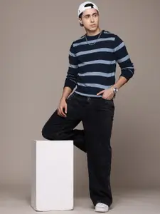 The Roadster Lifestyle Co. Striped Pullover