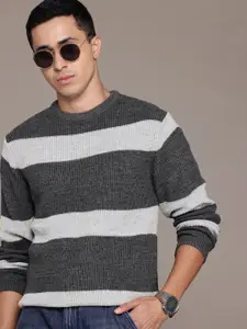 The Roadster Lifestyle Co. Striped Pullover