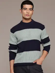 The Roadster Lifestyle Co. Striped Pullover