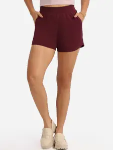 Blissclub Women High-Rise Outdoor Shorts