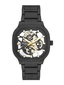 Lee Cooper Men Dial & Stainless Steel Bracelet Style Straps Digital Watch LC07974.650