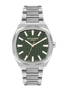 Lee Cooper Men Dial & Stainless Steel Bracelet Style Straps Watch LC07984.370