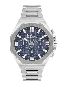 Lee Cooper Men Dial & Stainless Steel Straps Digital Multi Function Watch-LC07982.390