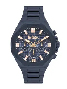 Lee Cooper Men Dial & Stainless Steel Bracelet Style Multi Function Watch LC07982.990