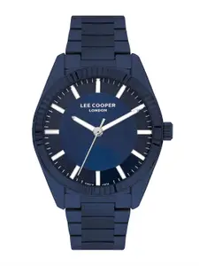 Lee Cooper Men Dial & Stainless Steel Bracelet Style Straps Analogue Watch LC07950.990