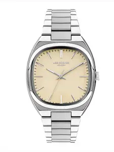 Lee Cooper Men Brass Dial & Bracelet Style Straps Analogue Watch LC07938.310