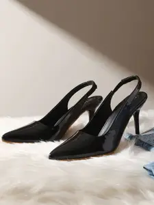 GNIST Pointed Toe Stiletto Heeled Pumps