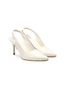 GNIST Pointed Toe Stiletto Heeled Pumps