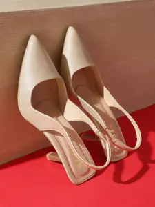 GNIST Pointed Toe Stiletto Heeled Pumps