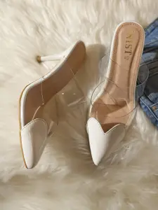 GNIST Pointed Toe Slim Heeled Pumps