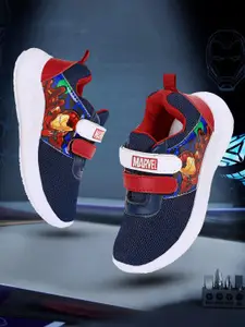 Paragon Boys Marvel Cushioned Velcro Shoes MK8009K