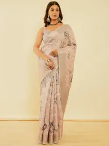 Soch Woven Design Zari Saree