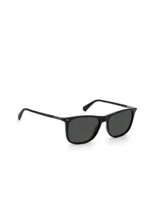 Polaroid Men Rectangle Sunglasses with UV Protected Lens-716736369709
