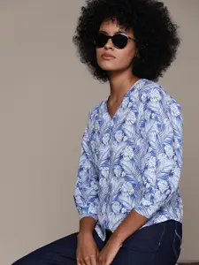 Roadster Women Floral Printed Casual Shirt