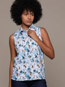 Roadster Printed Casual Shirt