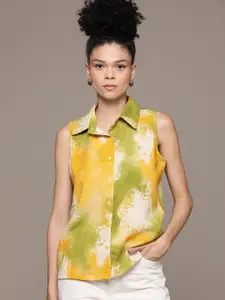 Roadster Printed Casual Shirt