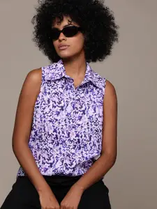 Roadster Printed Casual Shirt