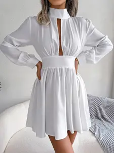 all about you Fit & Flare Dress