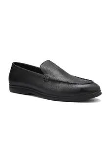 ROSSO BRUNELLO Men Leather Formal Slip-On Shoes