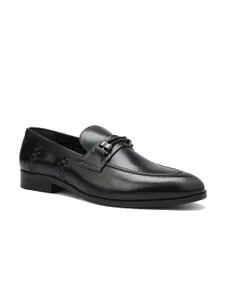 ROSSO BRUNELLO Men Leather Formal Slip-on Shoes
