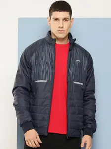 Slazenger Mock Collar Padded Jacket