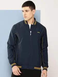 Slazenger Contrast Tipped Bomber Jacket