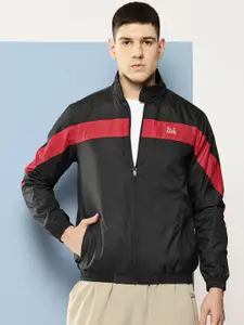 Slazenger Striped Ultra-Dry Athleisure Jacket