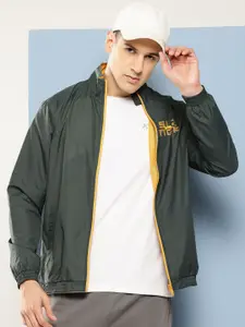 Slazenger Mock Collar Outdoor Jacket