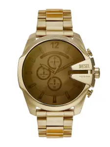 DIESEL Men Stainless Steel Bracelet Style Straps Analogue Watch DZ4662