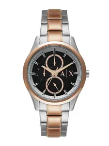 Armani Exchange Men Stainless Steel Bracelet Style Straps Analogue Watch AX1882