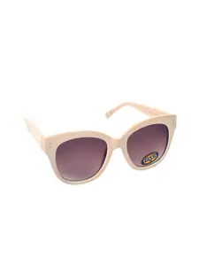Fossil Women Cateye Sunglasses With UV Protected Lens