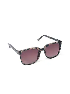 Fossil Women Square Sunglasses With UV Protected Lens