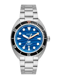 Fossil Men Embellished Analogue Watch FS6064