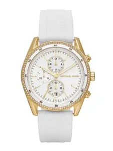 Michael Kors Women Hadyn Analogue Watch MK7484