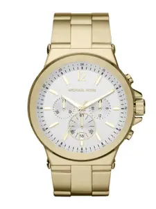 Michael Kors Men Stainless Steel Bracelet Style Straps Analogue Watch MK8278