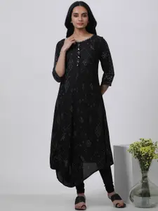 W Printed Regular Kurta