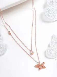 JOKER & WITCH Rose Gold-Plated Chain With Pendant Chain