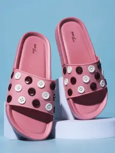 Action Women Embellished Sliders