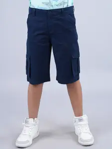 KiddoPanti Boys Cargo Shorts