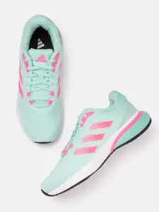 ADIDAS Women Woven Design Ford-Up Running Shoes