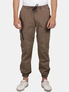 t-base Men Mid-Rise Joggers Trousers