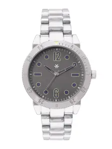 WROGN Men Dial & Stainless Steel Bracelet Style Straps Analogue Watch MFB-PN-TZ3004