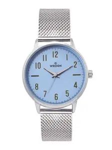 WROGN Men Dial & Stainless Steel Bracelet Style Straps Analogue Watch MFB-PN-DK2599