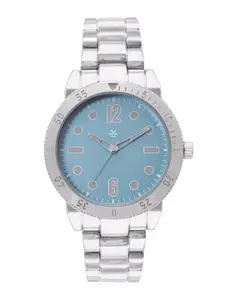 WROGN Men Dial & Stainless Steel Bracelet Style Straps Analogue Watch MFB-PN-TZ3004