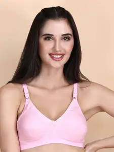 Hill Islands Full Coverage Non Padded Anti Odour Cotton Everyday Bra- All Day Comfort
