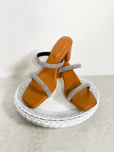 ALL TABS OPEN PU Party Flatform Sandals