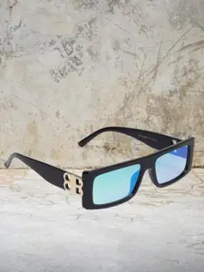 The Roadster Lifestyle Co Women UV Protected Lens Rectangle Sunglasses RDSG-10884-07