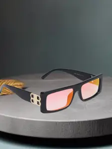 The Roadster Lifestyle Co Women UV Protected Lens Rectangle Sunglasses RDSG-10884-08