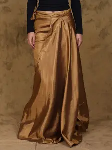 Exotic India Wrap-Around Maxi Skirt