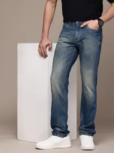 Nautica Men Straight Fit Heavy Fade Jeans